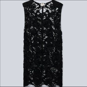 SOLD Wilfred crochet tank bnwot